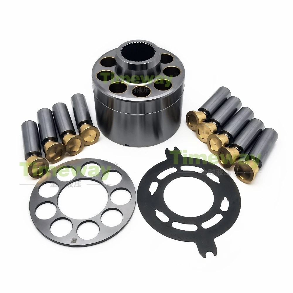 مجموعة دوارة المضخة 90M130 لإصلاح مضخة المكبس الهيدروليكي Sauer #1