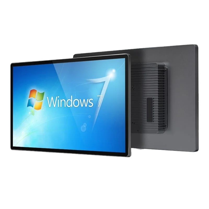 21.5 Inch Android All-in-One Industrial Computer Embedded Anti-Interference Vending Kiosk Control Cabinet Industrial Monitor