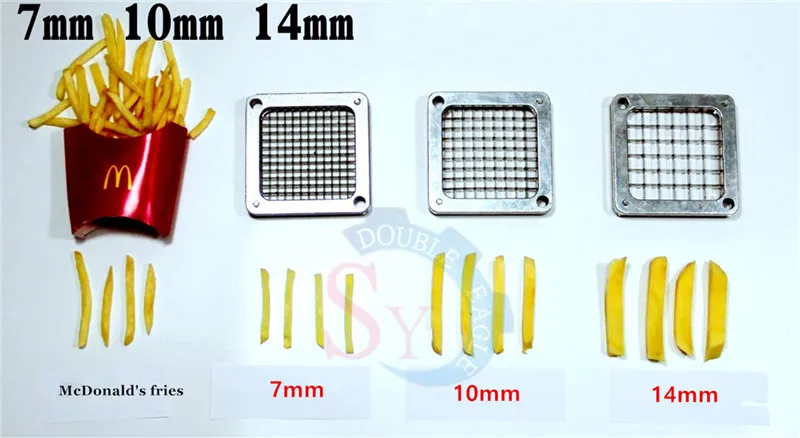 Easy to operate household small manual press potato chips stripping machine/hand pressure white radish onion cuke dicing tools