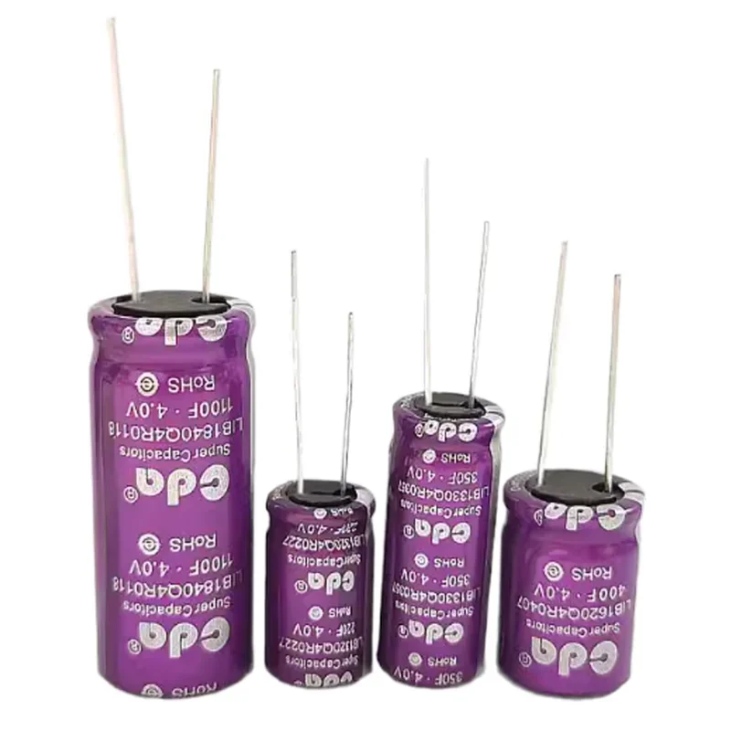 Super Capacitor 4V 220F/350F/400F/500F/1100F  Farad capacitor Lithium ion capacitor