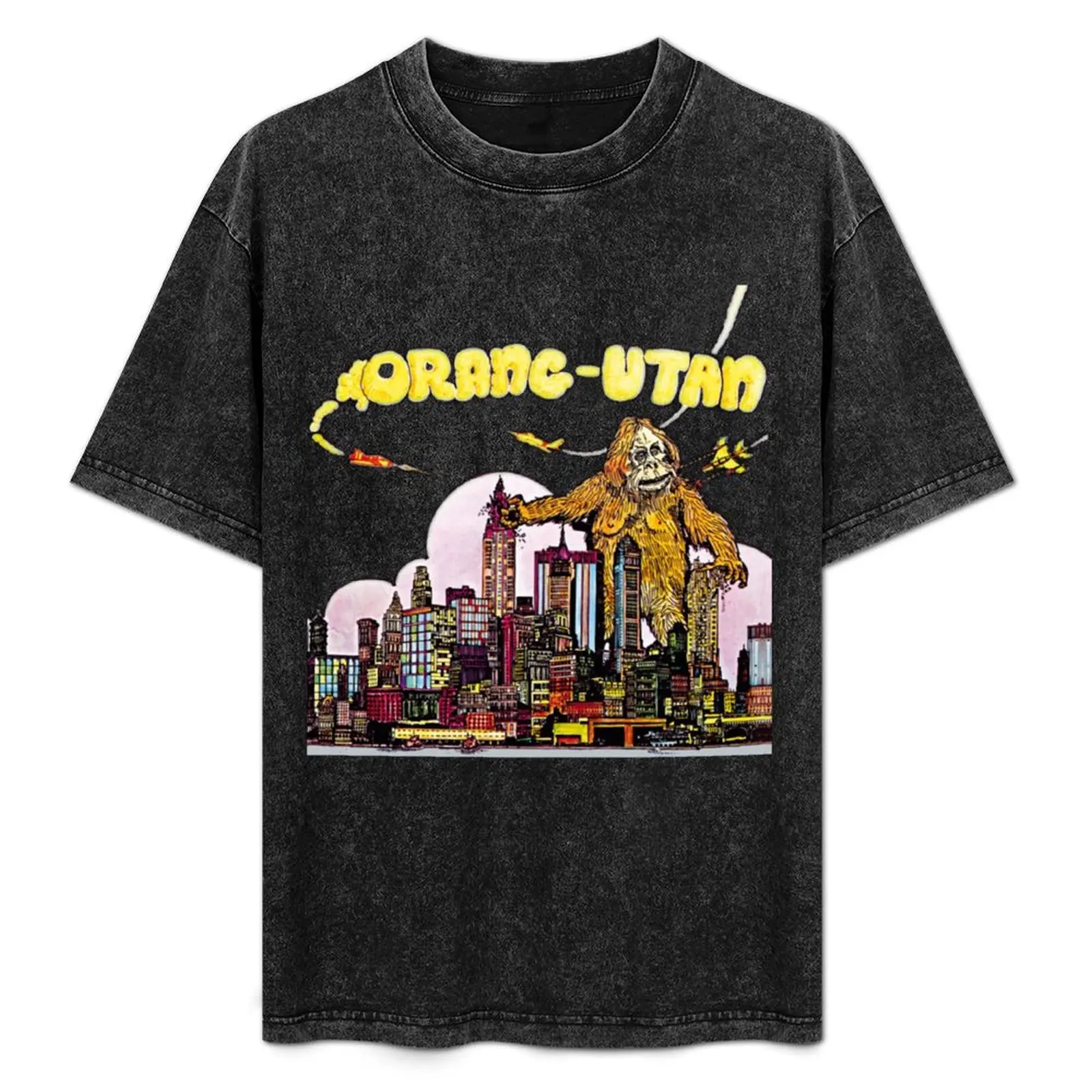 

Orang-utan 1971 Band T-Shirt Work Wear Short Sleeve T-Shirt