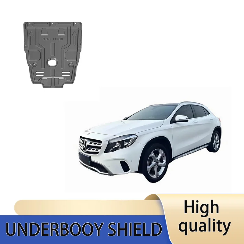 

Under Engine Guard Splash Shield Mud Fender Exterior Parts for Mercedes-Benz GLA 2014~2019