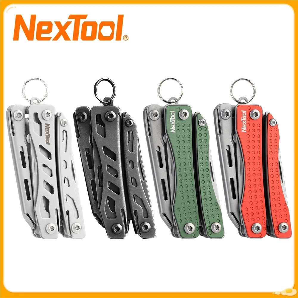 

NexTool Mini Flagship 10 IN 1 Multi Functional Tool Folding EDC Hand Tool Screwdriver Pliers Bottle Opener For Outdoor Multitool