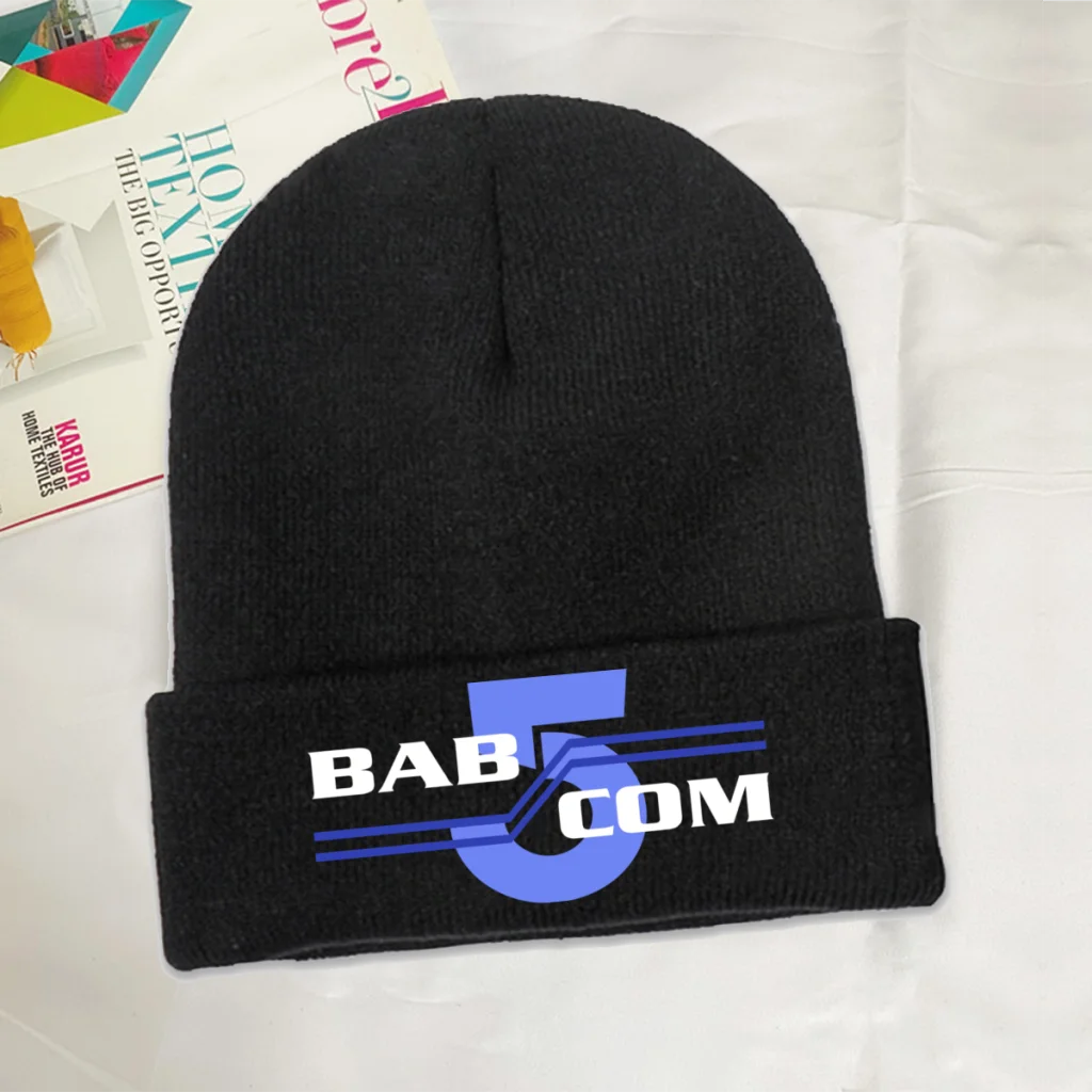 Babylon Five Jeffrey Sinclair TV Skullies Beanies Caps Bab Com Essential Knitted Winter Warm Bonnet Hats Unisex Ski Cap