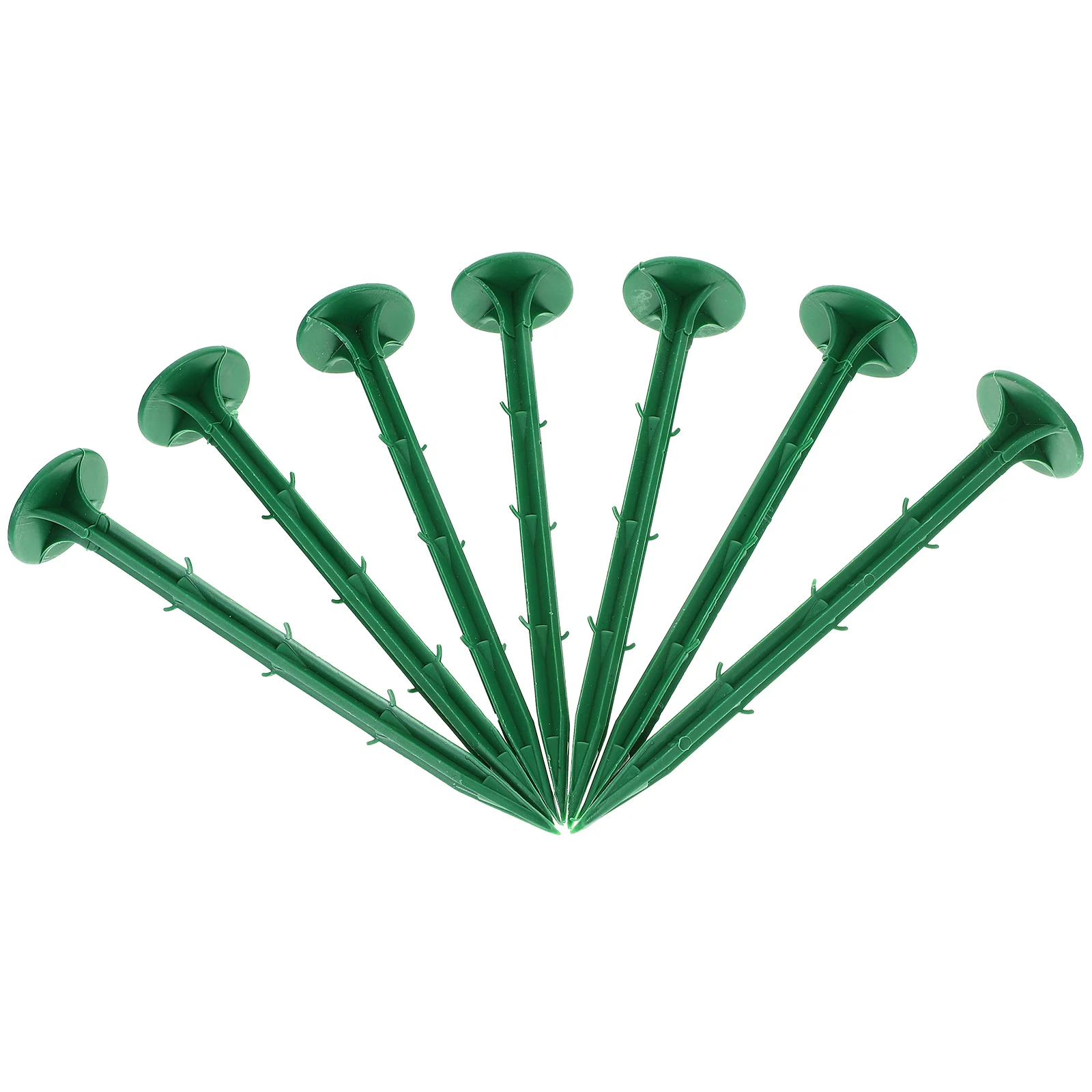 100 Pcs Plant Stakes Outdoor Orchard Greenhouse Nails Plants Yard for Landscaping Inflatable