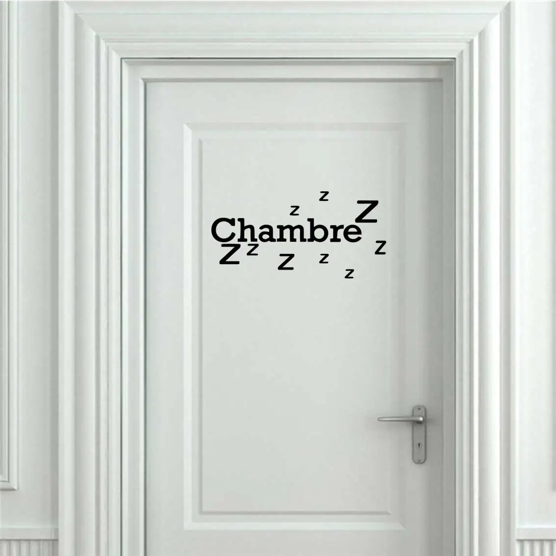New word Wall Sticker Diy Wallpaper For bathroom WC Door Decor Vinyl Art Decal For Bedroom Wall Art Stickers