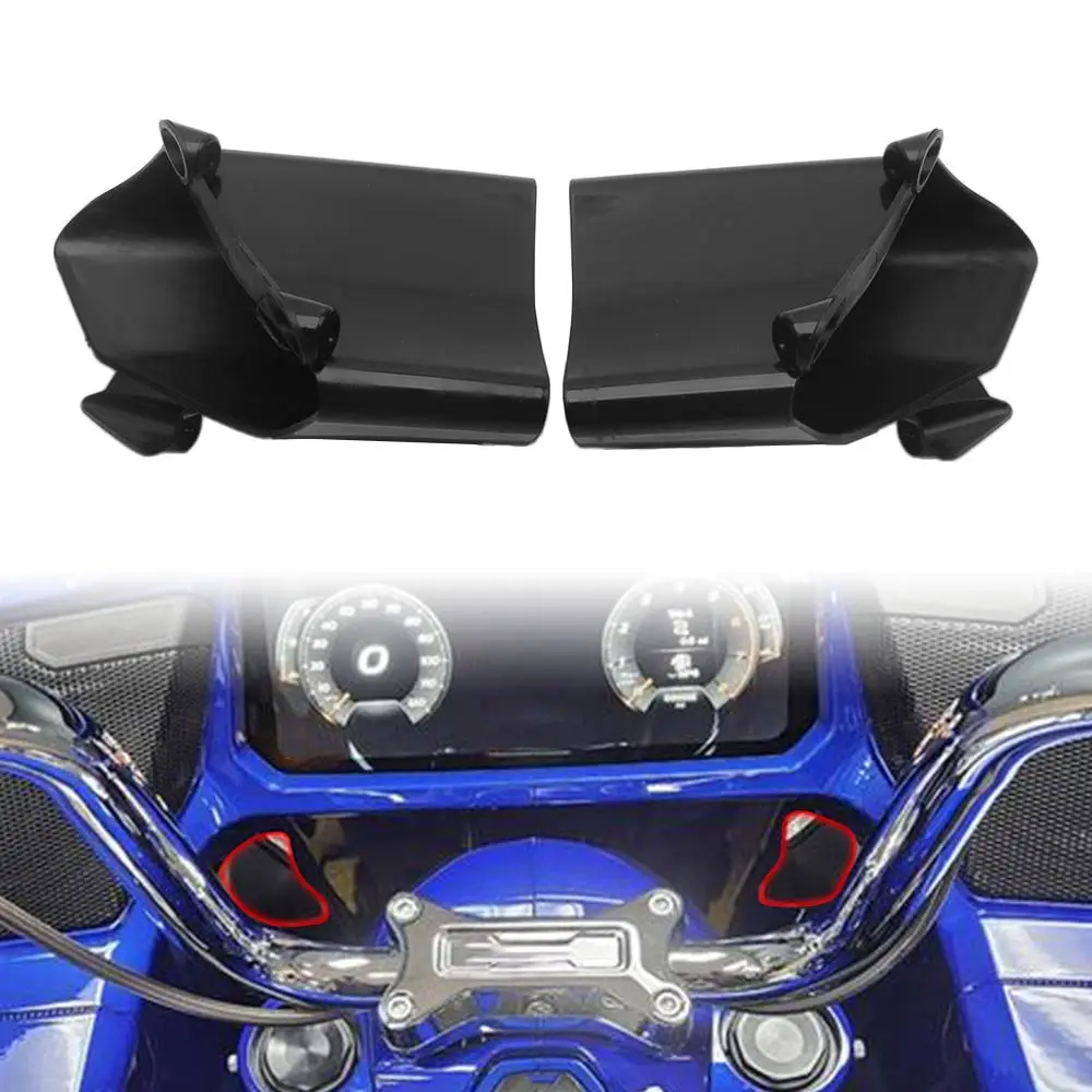 

Черный внутренний воздуховод из АБС-пластика для мотоциклов Harley Touring Road Glide CVO/SE ST FLTRXSE FLTRXSTSE FLTRX 2023-2026, аксессуар для мотоцикла