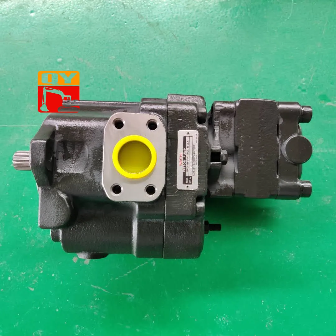 PVD-1B-32P piston pump PVD-1B-32P-11G5-4191A hydraulic pump for mini excavator parts