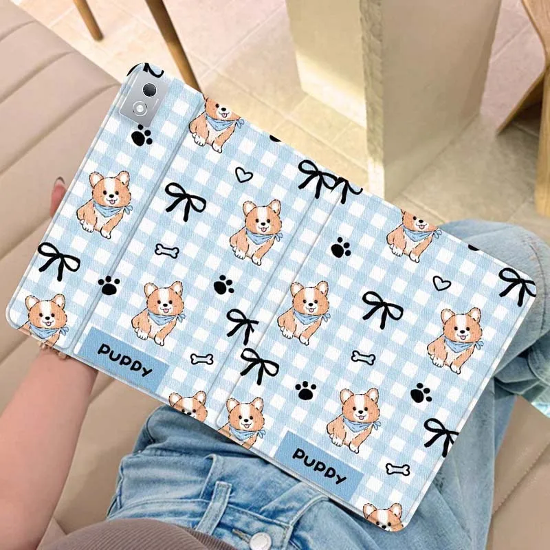 

Sausage Dog Anime For Legion Xiaoxin Pad Y700 K10 M10 P11 K11 Pro Plus 10.6 11.5 Inch 2021 2023 2025 Tablet Case