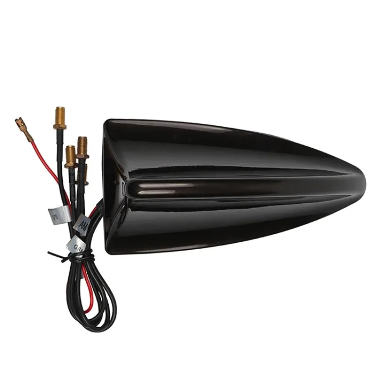 New design automotive shark fin antenna with special signal radio and non-porous roof antenna
