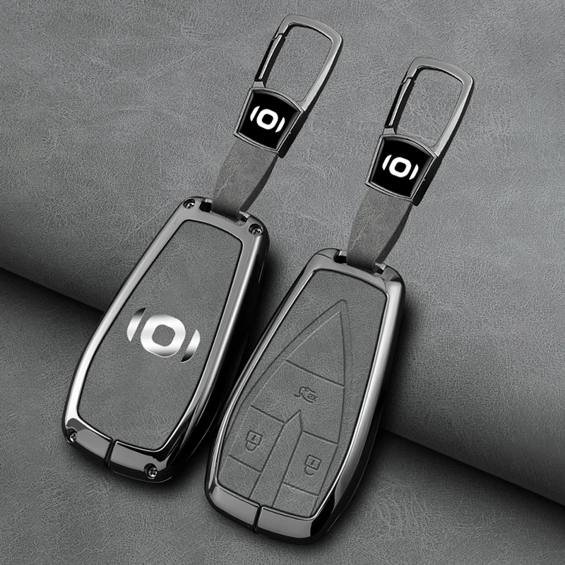 

Zinc Alloy For Changan Qiyuan A05 Key Sleeve Q05 A07 Full Package A06 Shell E07 Buckle Simple Alcantara Auto Interior Accessorie