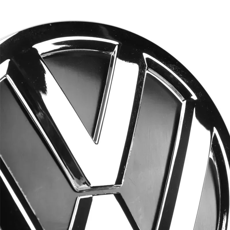 150MM Auto Emblem for Volkswagen VW CC 2013-2018 OEM  35D 853 601 Chrome Car Front Radiator Grille Badge Accessories