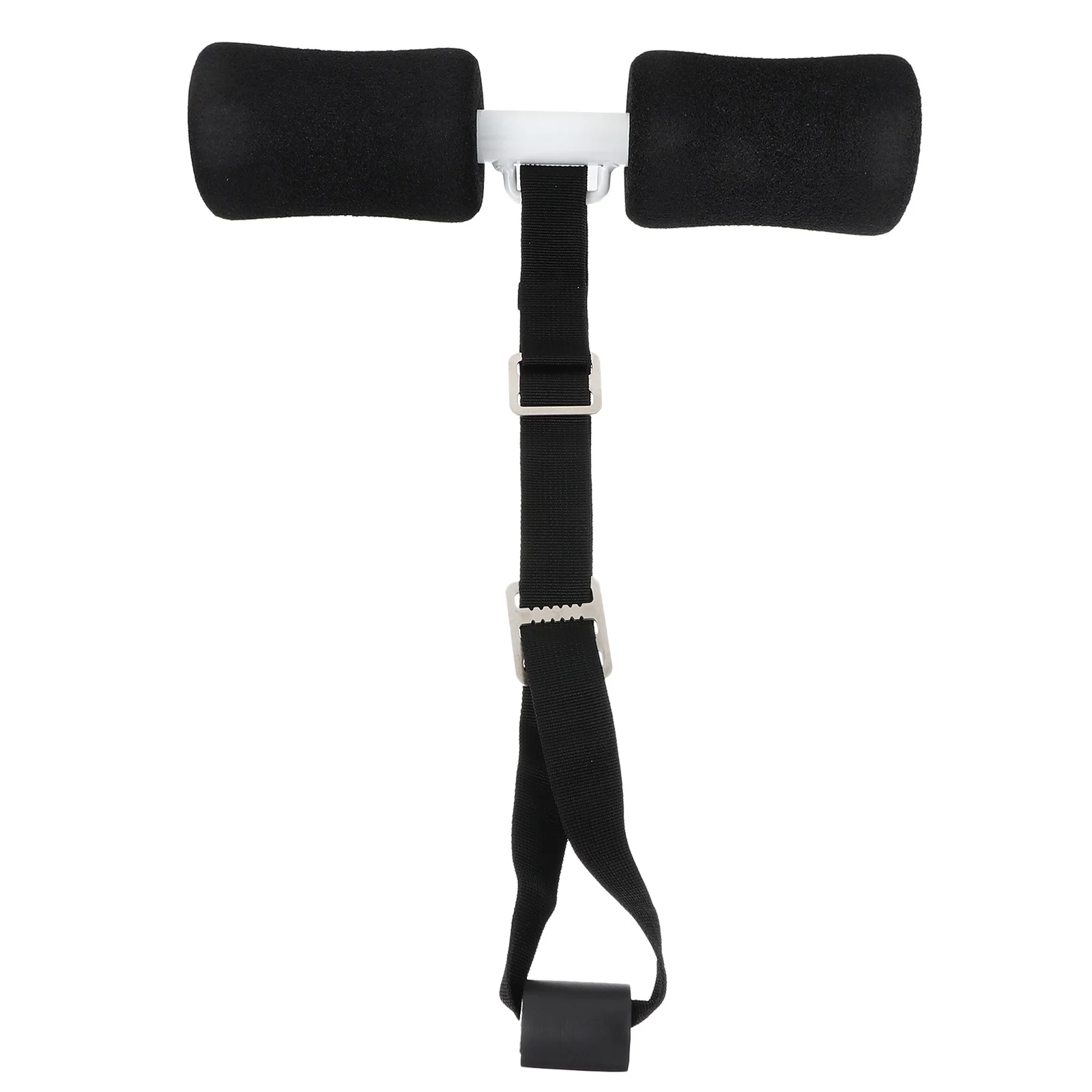 

1pc Abdominal Trainer Steel Workout Support Home Fitness Sit Up Assistant Exercise Device Portable Abdominal Fitness Equipment