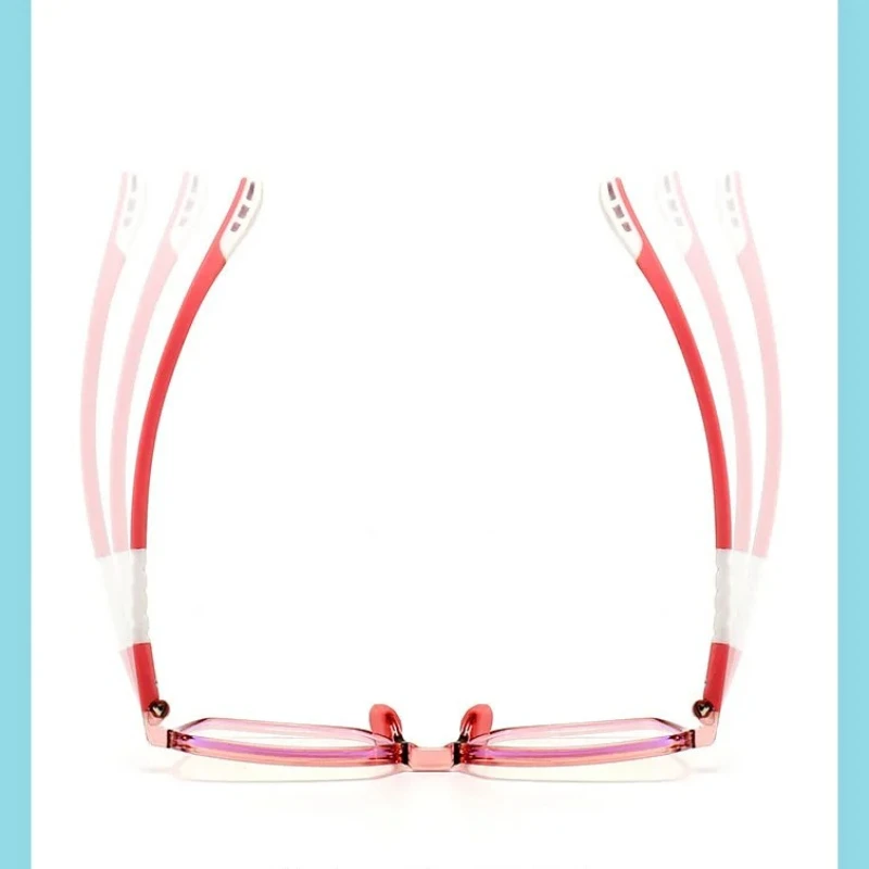 Kids Square Blue Light Blocking Myopia Control Prescription Glasses For Boys Girls