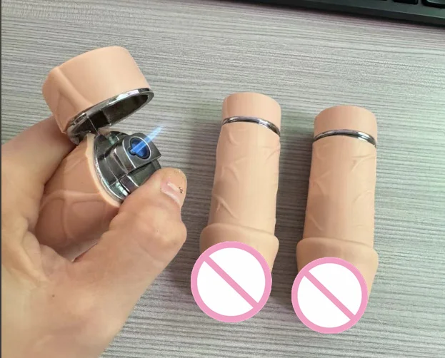 

2025 Brand New Adult Toys Personalized Shape Vibrating Lighter Fun Funny Novel Creative Gift Husband's Gift Windproof Lighter