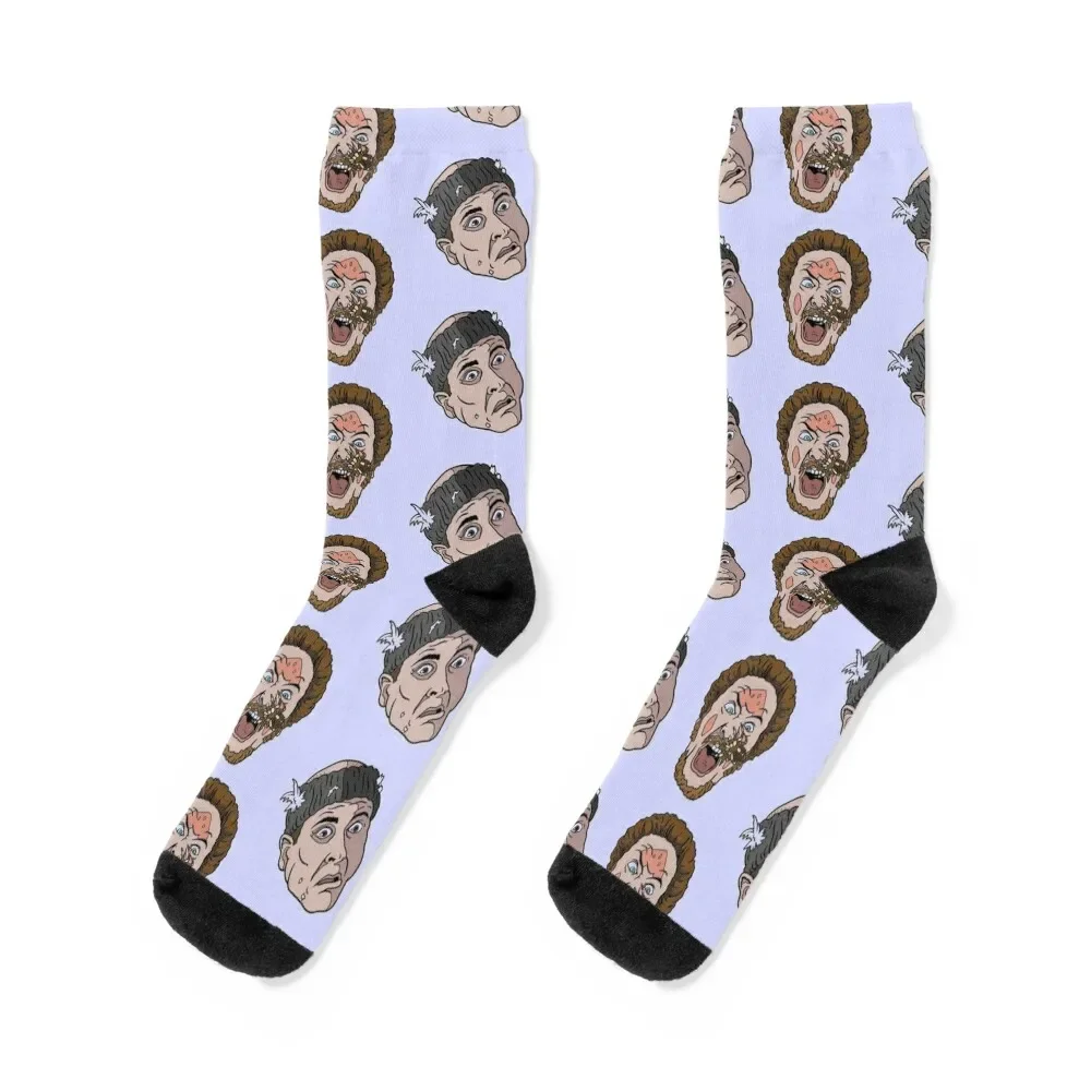 

Wet Bandits - Home Alone Socks halloween new year funny sock sports and leisure Men's Socks Women's