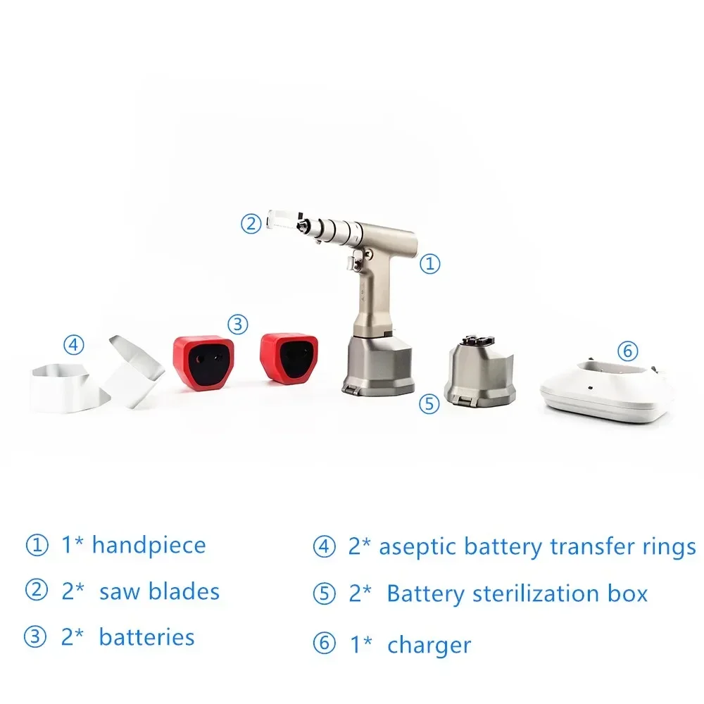 

Orthopaedic Reciprocating saw Electric Sternum Saw Surgical brushless Orthopedic Instruments Imported motor