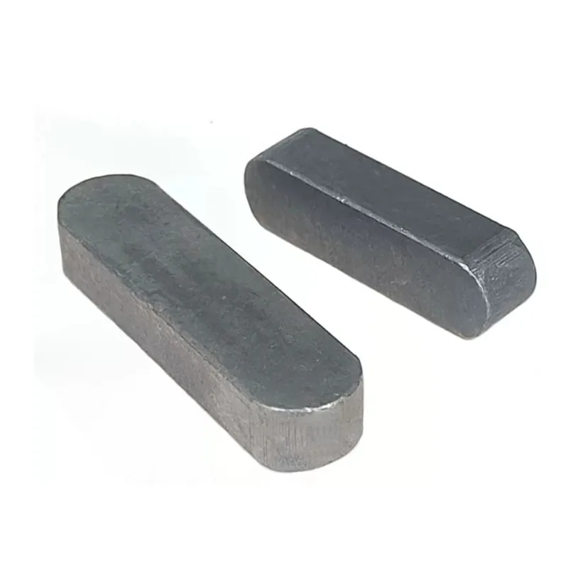 140pcs Round Ended Feather Key Parallel Drive Shaft Keys Dowel Set 8mm 10mm 12mm 16mm 20mm 25mm 30mm Hardware