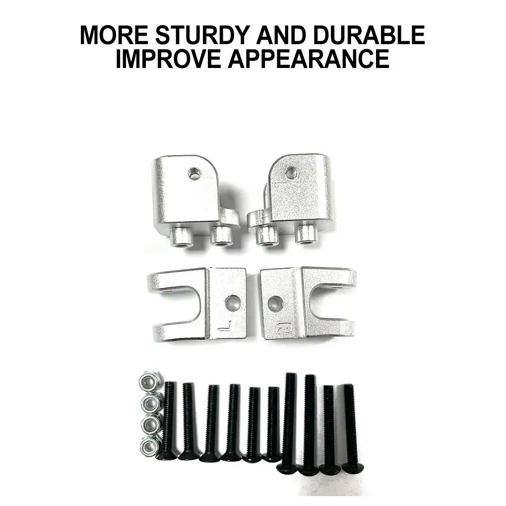 RCGOFOLLOW Aluminum Alloy Perfect Style Pull Rod Fixed Seat Perfect Style Rc Pull Rod Fixed Seat For 1/10 LOSI Baja Rey 4WD