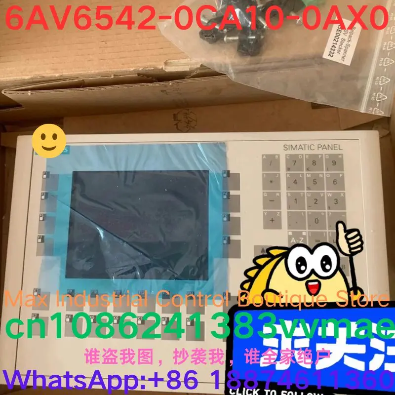 

Совершенно новый сенсорный экран 6AV6542-0CA10-0AX0 6AV6 542-0CA10-0AX0