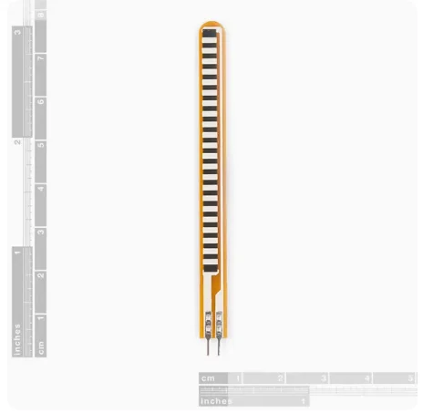 Imagem -04 - Flex Sensor para Luvas de Mão Robóticas Flex 2.2 4.5 Flex 2.2 4.5