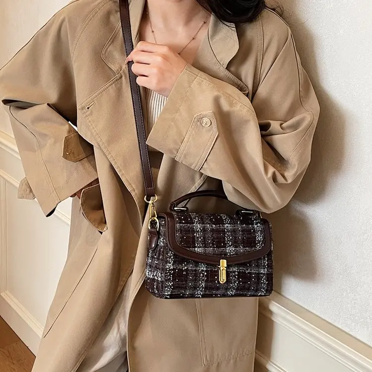 

Элегантная кожаная сумка-мессенджер класса люкс для повседневного использования