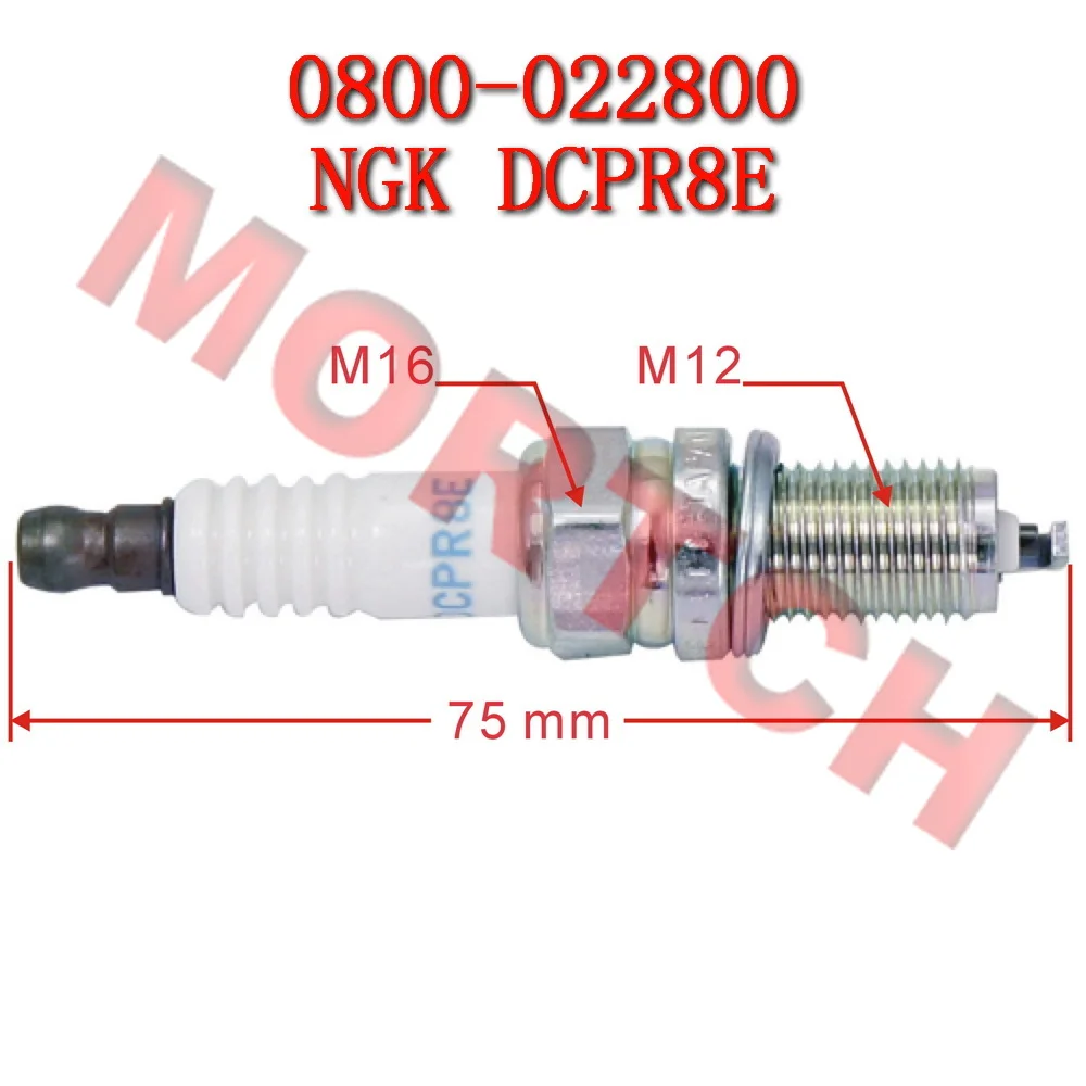 NGK Spark Plug DCPR8E 0800-022800 Cforce Uforce Zforce 1000 ATV CF800 SSV UTV CF400 500 600 800 1000