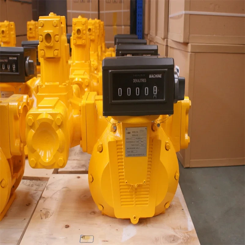 M-100H-1 Oval Gear … - image