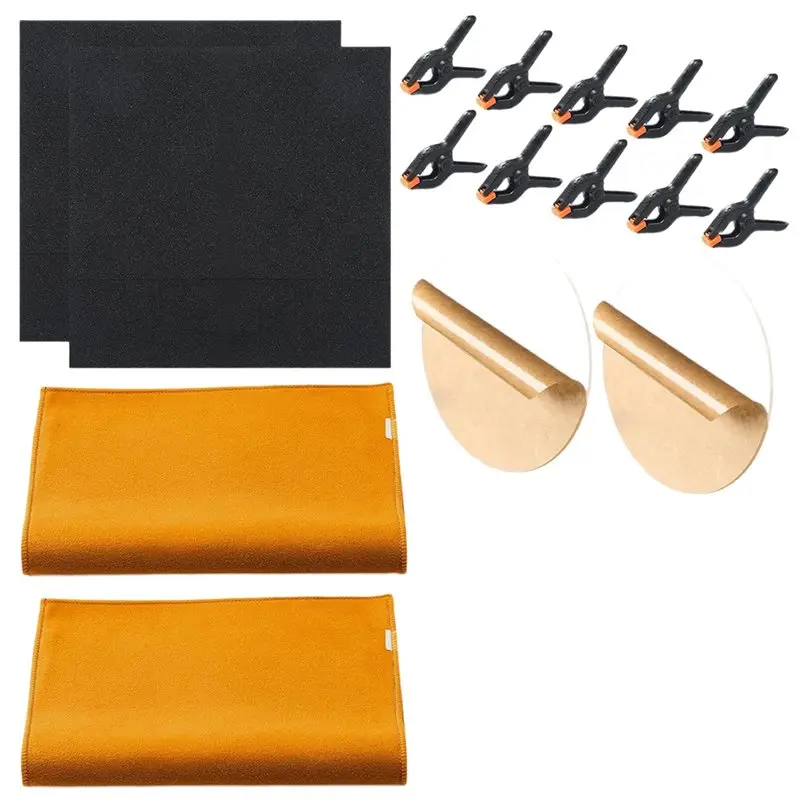 

【ADORN】Набор для чистки и выравнивания спортивных карточек — набор для ухода за торговыми карточками, 16 предметов в комплекте