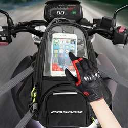 Motorcycle New Multifunctional Mobile Phone Navigatio Tank Bag For Honda CB500X CB  500X  CB500 X    Accessories