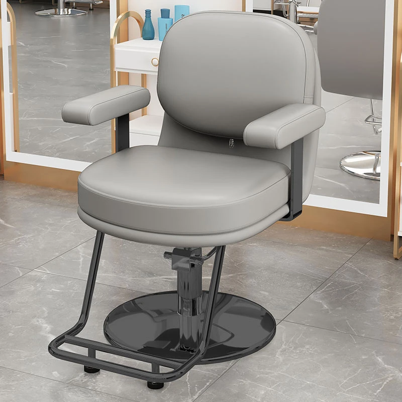 

Makeup Pedicure Beauty Salon Barber Shop Chair Swivel Professional Luxury Chairs Furniture Manicure Business Aesthetics Cadeira