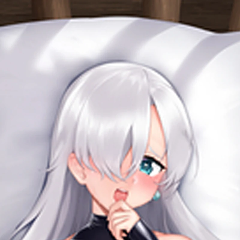 

New Pattern Anime Elizabeth Liones Dakimakura Hugging Body Pillow Cover Case double-sided printing‌