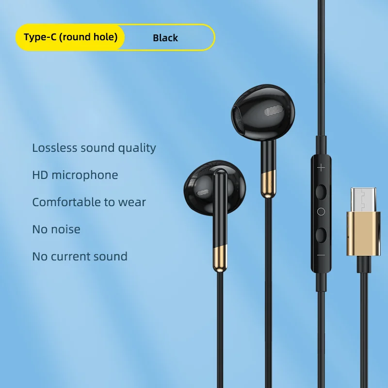 テカジェン USB Type-C イヤホン ノイズキャンセリング 3.5mm 対応