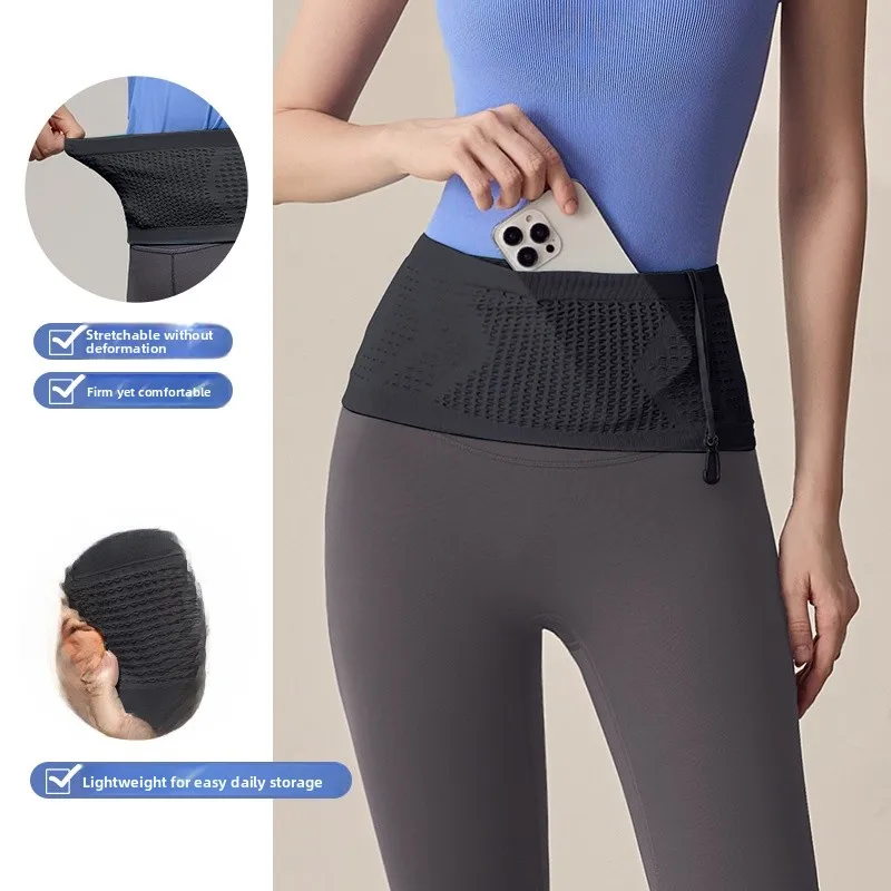 

Спортивная поясная сумка для телефона, специальная сумка для утренних пробежек с фиксированным отделением для мобильного телефона, унисекс, высококачественная поясная сумка для мужчин и женщин.