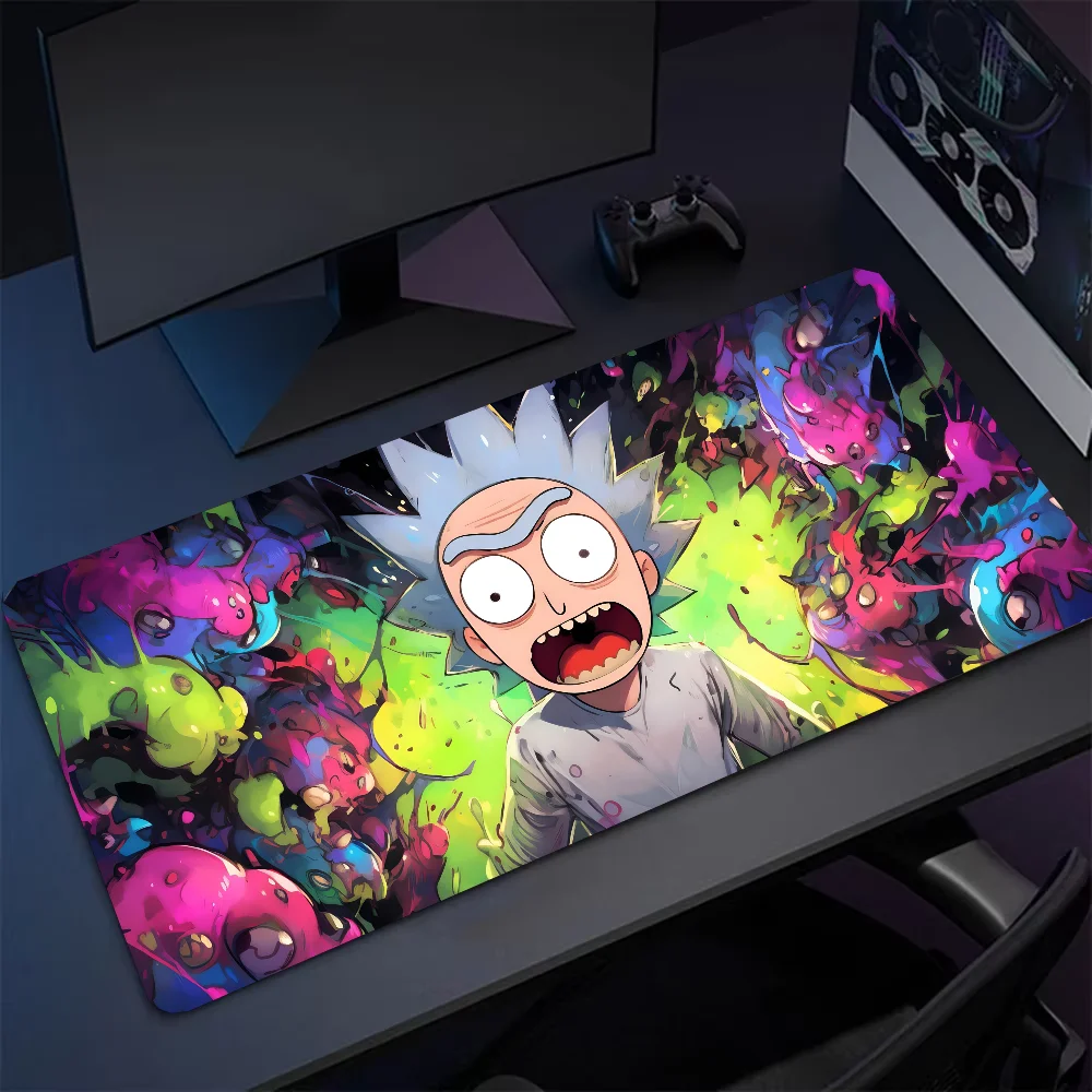 

R_rickes Mousepad Mouse Mat Desk Mat With Pad Gaming Accessories Prime Gaming XXL Keyboard Pad Padding Mat