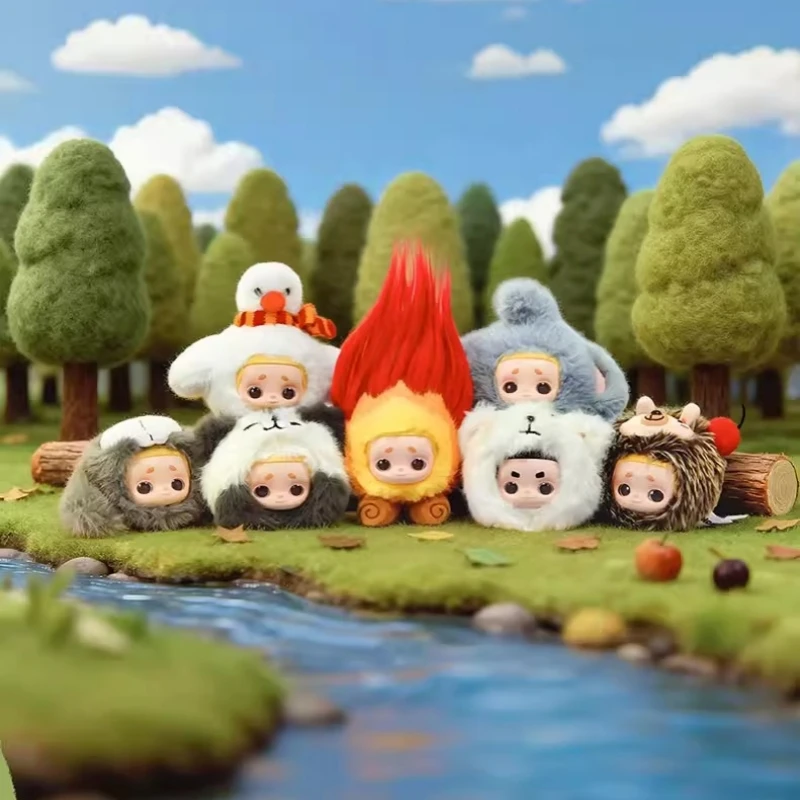 

52TOYS NOOK Plush Pendant Blind Box I Have A Date with The Forest Series Model Ornaments Cartoon Figures Toys Birthday Gifts