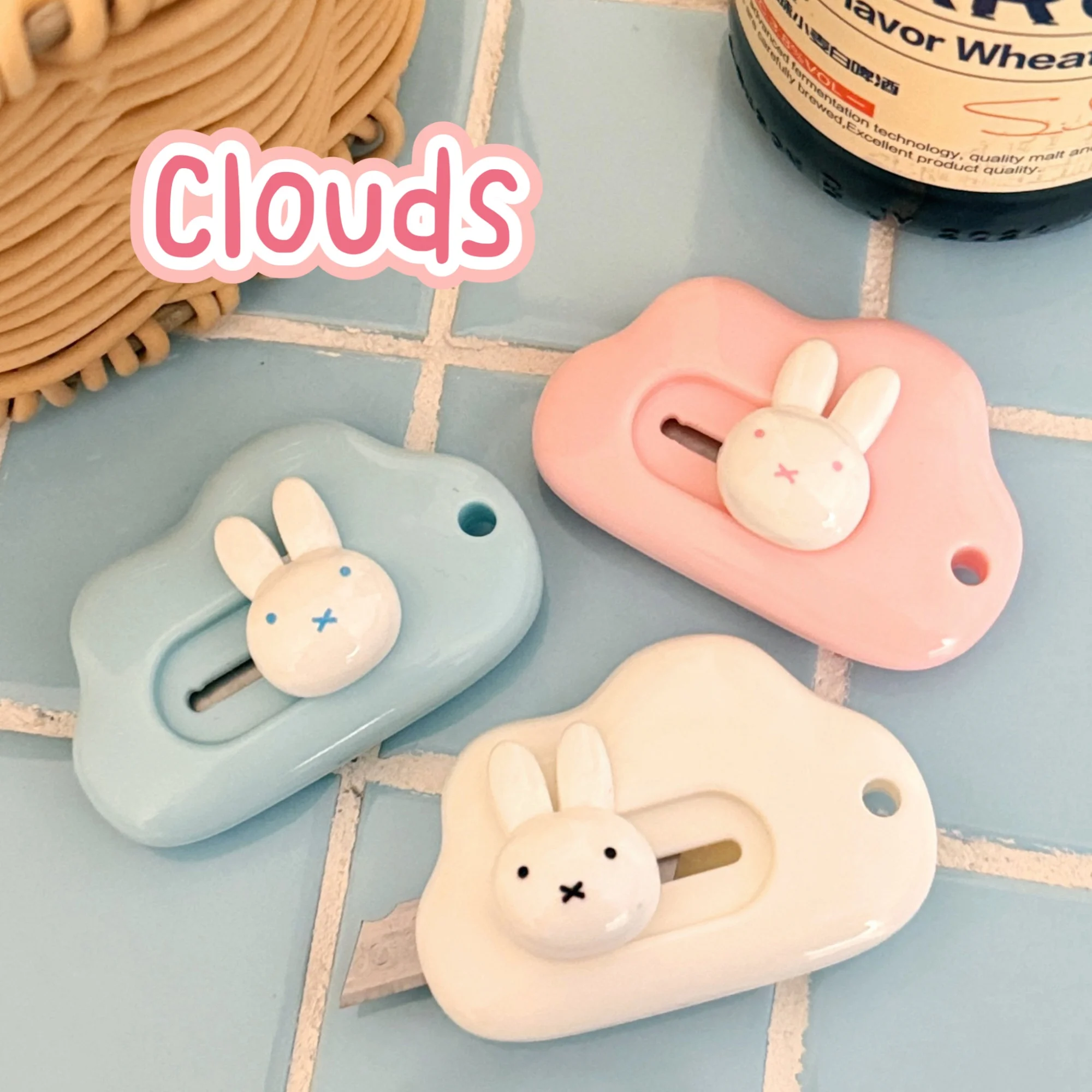 HOT Selling 1/3 Pcs Cute Miffy - Cosplay Prop Knife recension och pris