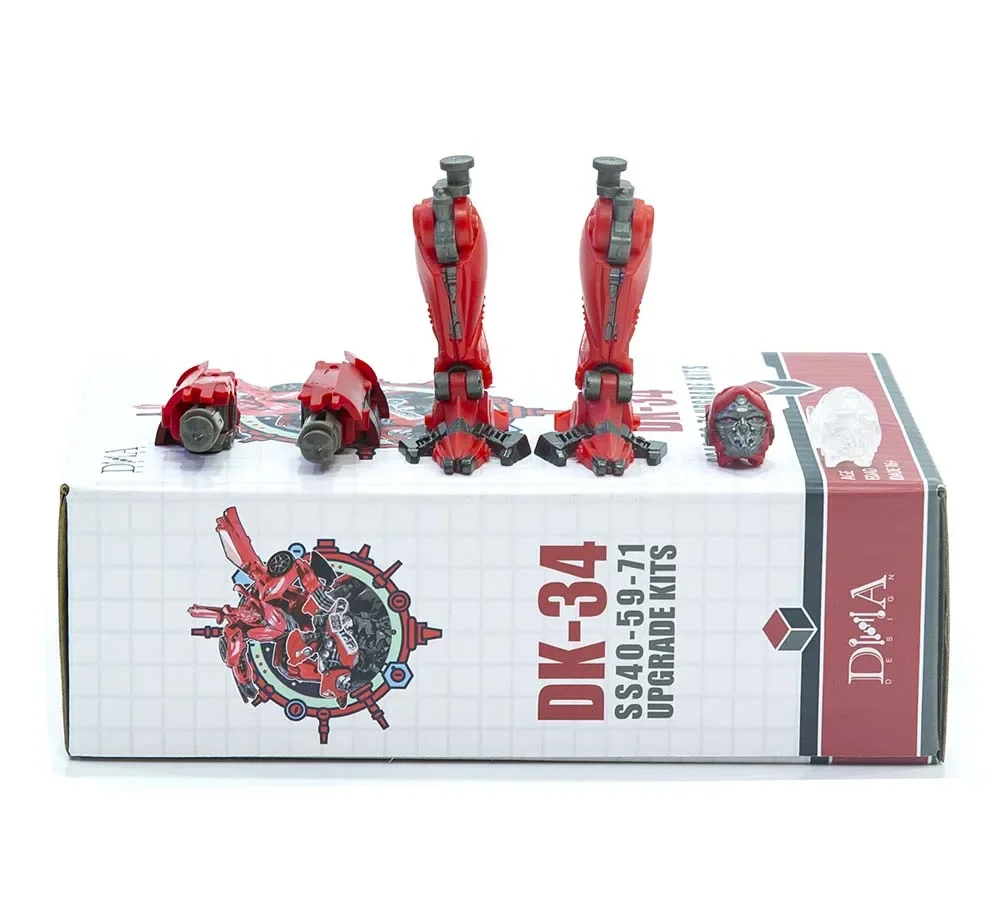 New Transform Robot Toy DNA Design DK-34 DK34 Upgrade Kit for SS-40/59/71 Shatter & Dino Action Figure toy in stock