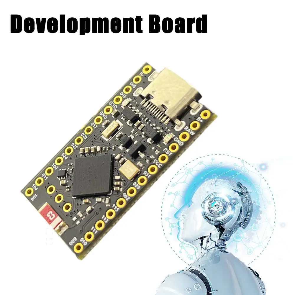 

FOR Supermini NRF52840 Development Board Compatible With Nice!Nano V2.0 Bluetooth Charging Management