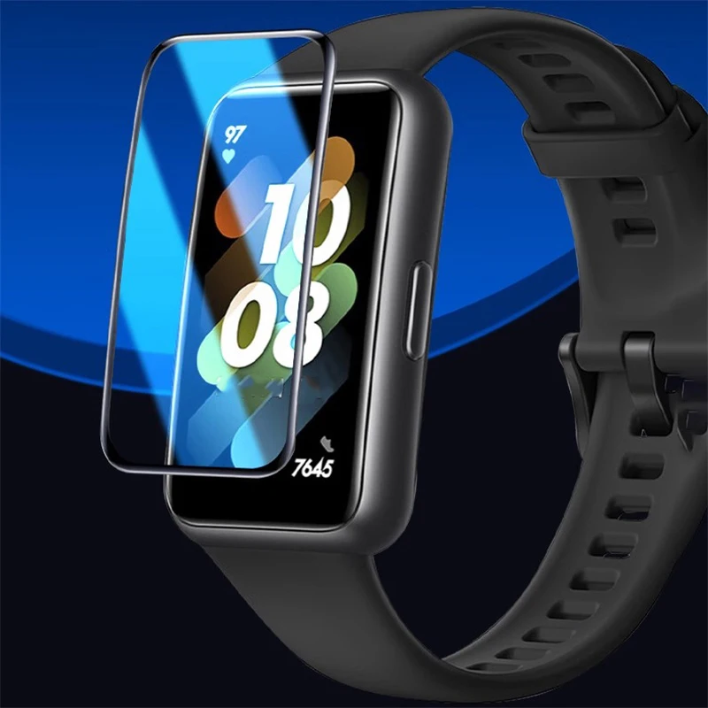 

2 Pcs For Huawei Band 10 9 Screen Protector Hydrogel Film Smart Watch Cover For Huawei Band 10 9 Soft Film Case
