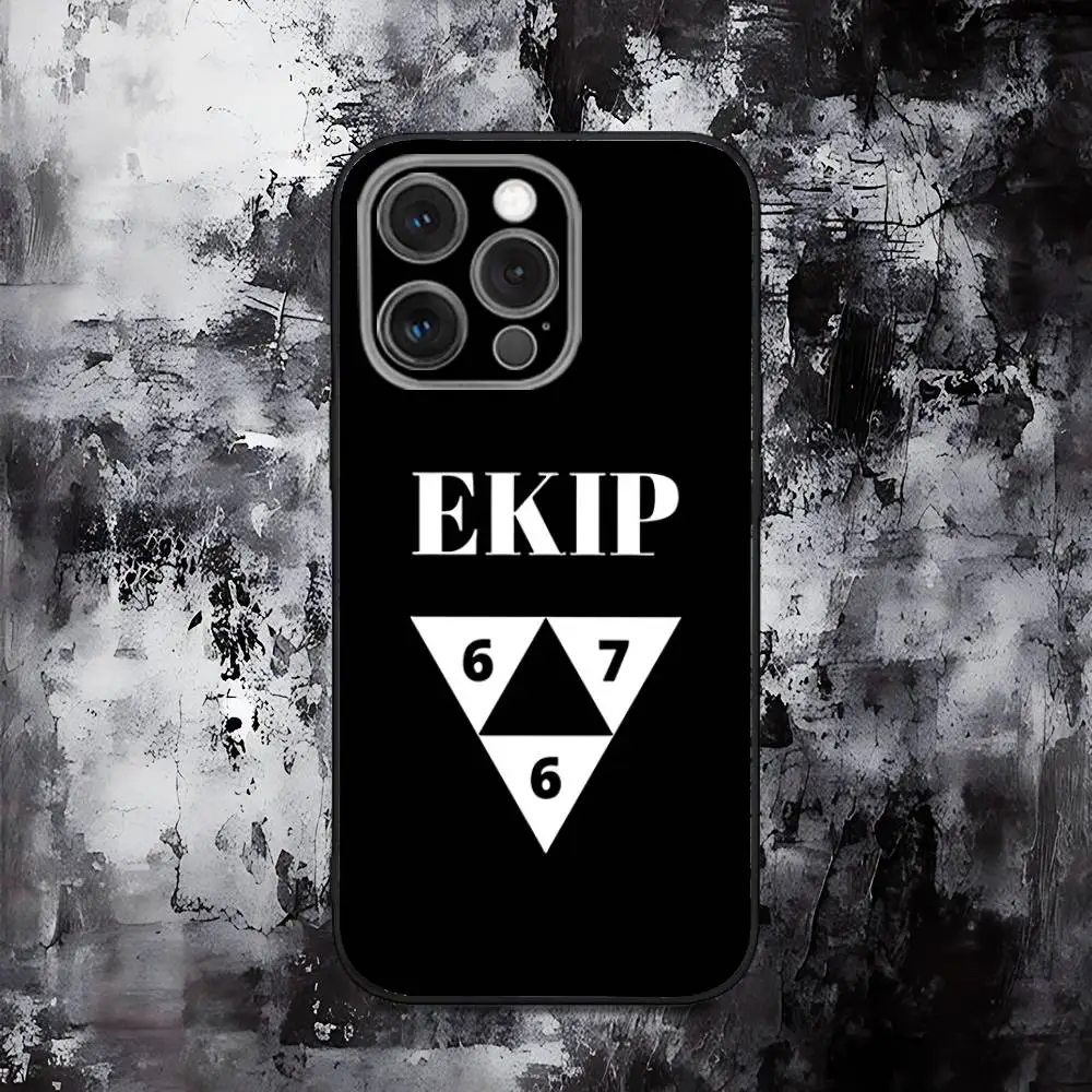 Freeze Corleone 667 CFR Phone Case For iPhone 16,15,14,13,12,11,Pro,Max,Plus,X,XS,SE,E,Mini,Soft Silicone Black Case - Image 3