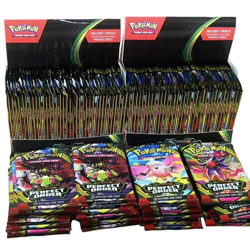 English Pokémon TCG: Mega Evolution Perfect order Booster Box  Pokemon card