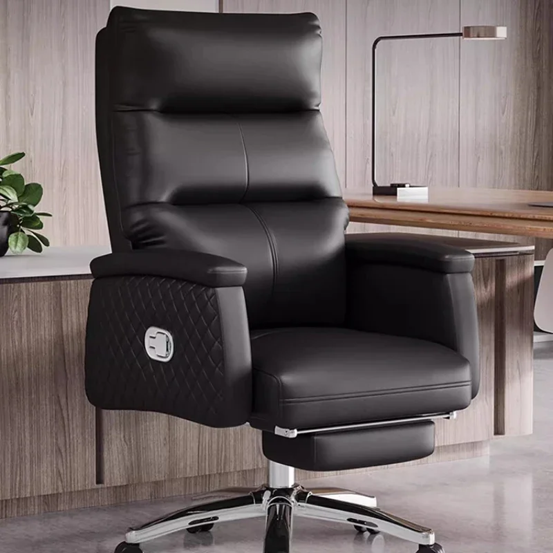 

Stool Wheels Office Chairs Rotating Chair Furniture Home Relax Comfy Backrest Gamming Sillas De Oficina Comfortable Luxury