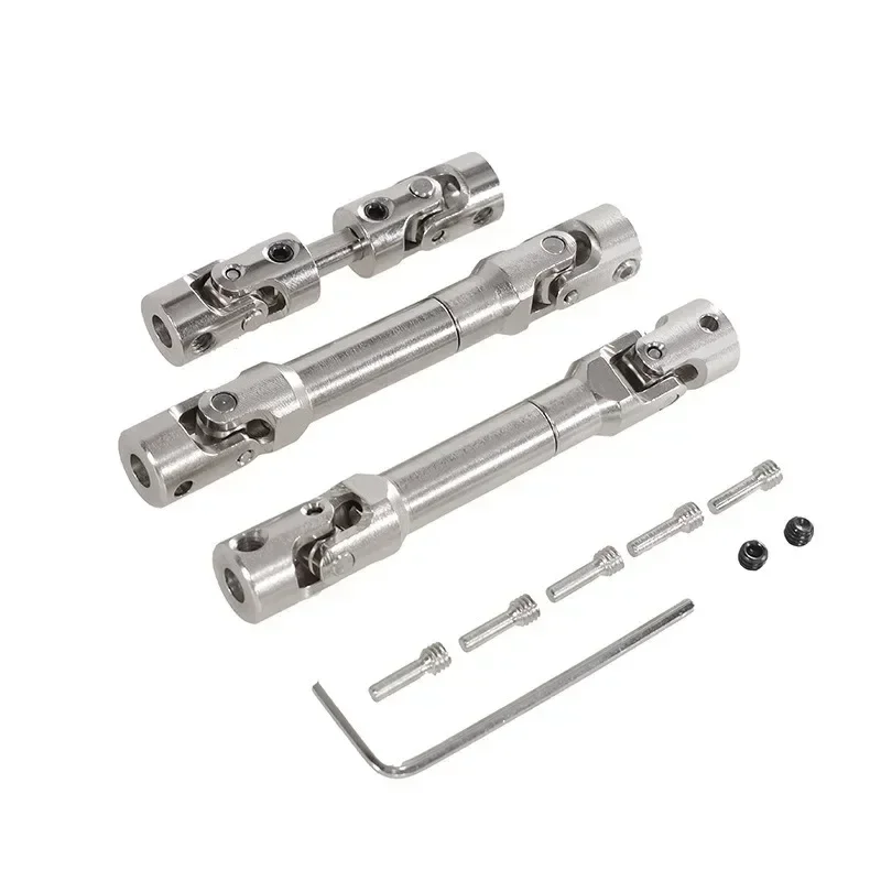 

Metal Steel Drive Shaft Driveshaft CVD For MN128 MN86 MN86S MN86K MN86KS MN G500 1/12 RC Crawler Car Upgrade Parts
