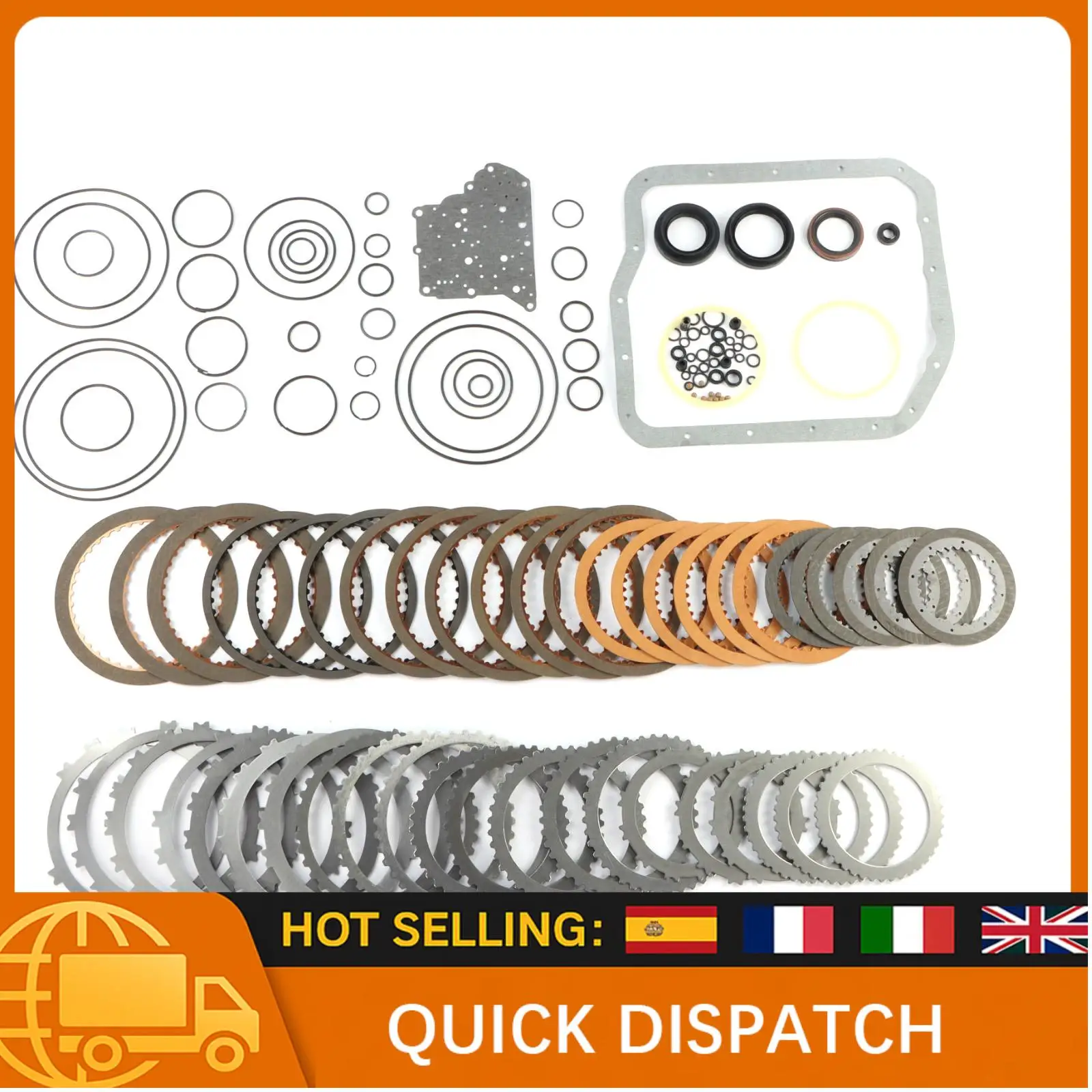 

Auto Transmission Master Rebuild Kit U240E U241E For Toyota Camry RAV4 Alphard Highlander Solara 2000-2014 Full Overhaul Set