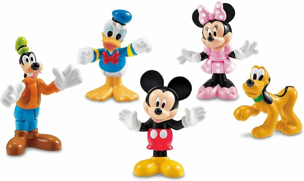 

Authentic Disney Mickey Mouse Mickey Minnie Donald Duck Stitch Anime Cartoon Doll Model Handicraft