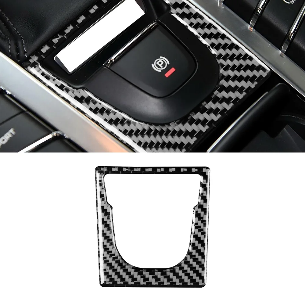 Autocollant de décoration de panneau de frein à main électronique, autocollant de couverture, garniture de décalcomanie, accessoires d'intérieur de voiture, Bella AN 2014-2017, 2018, 2019, 2020, 2021