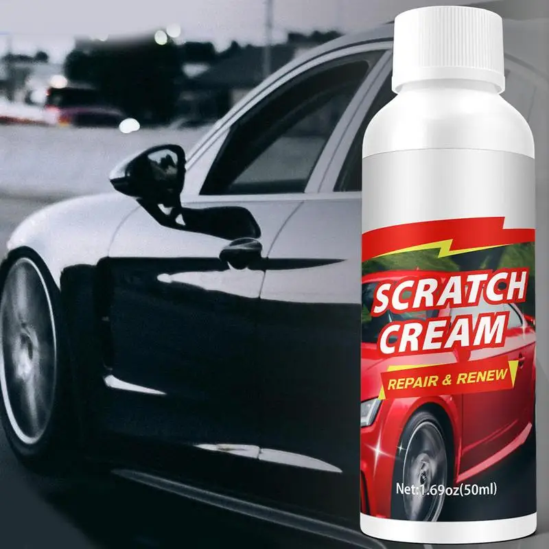 Car Scratch Repair Wax Polishing Scratch Removal Care Paste Car Body Composite Paint Repair Car Care And Beauty Tools