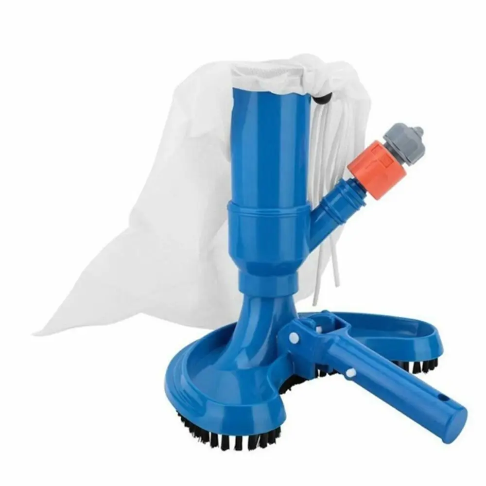 

Brush Portable Pool Vacuum Handheld Vacuum Telescopic Pole Swimming Pool Jet Cleaner Durable Useful Pool Vacuum Cleaner Floors