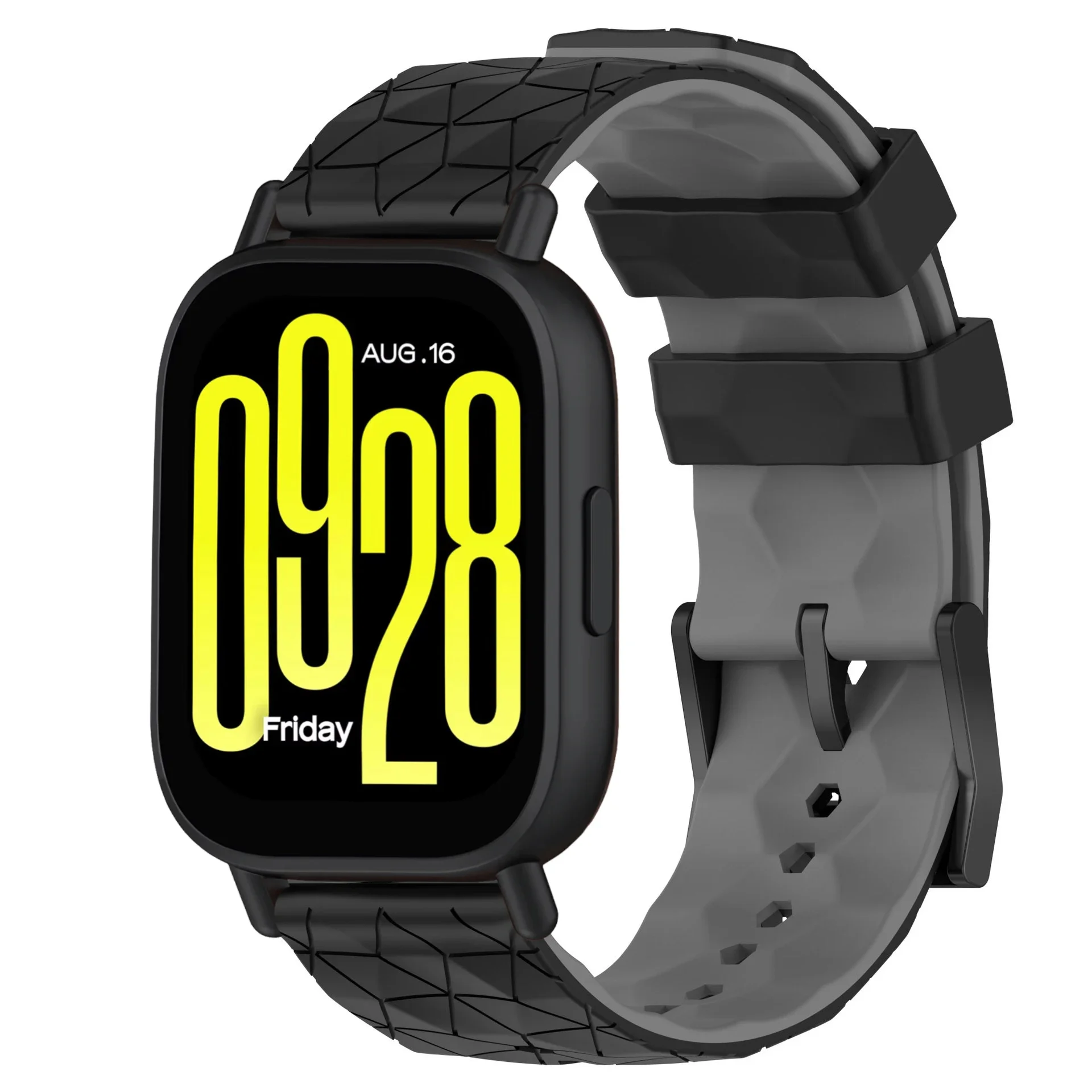 20mm 22mm cinturino sportivo in silicone per Redmi Watch 5 Active 5 Lite cinturino cinturino Samsung Galaxy Watch 7 6 5 4 40mm 44mm Correa